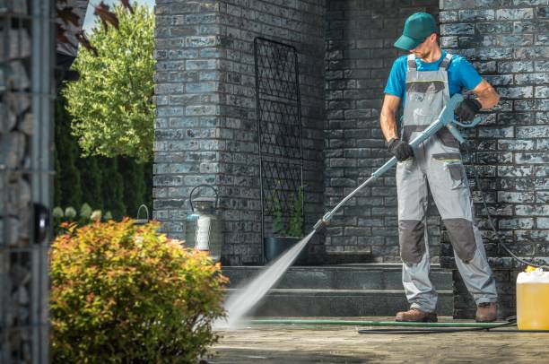 Post-Construction Pressure Washing in Moorefield, WV